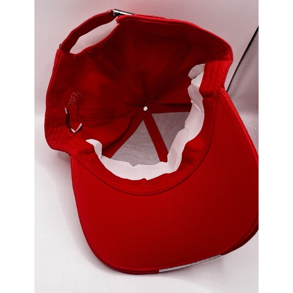 Ferrari Scuderia Red Cap Adjustable hat Unisex - Picture 6 of 10